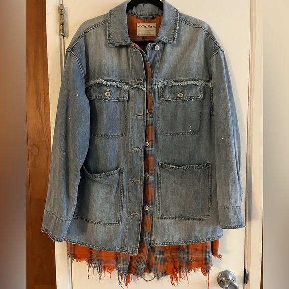 Free People Field Day Denim Jacket - Picture 3 of 8